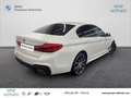 BMW 520 520dA 190ch M Sport Steptronic Euro6d-T Blanc - thumbnail 8