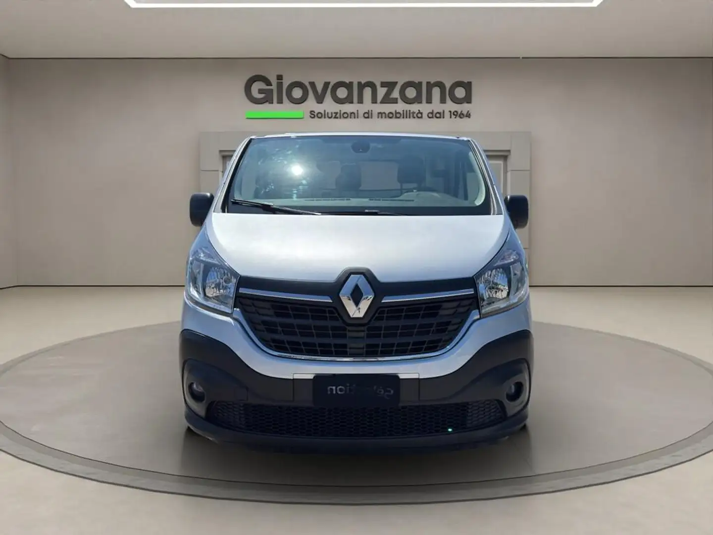 Renault Trafic T27 2.0 dci 120cv L1H1 Ice E6d-temp Grigio - 2