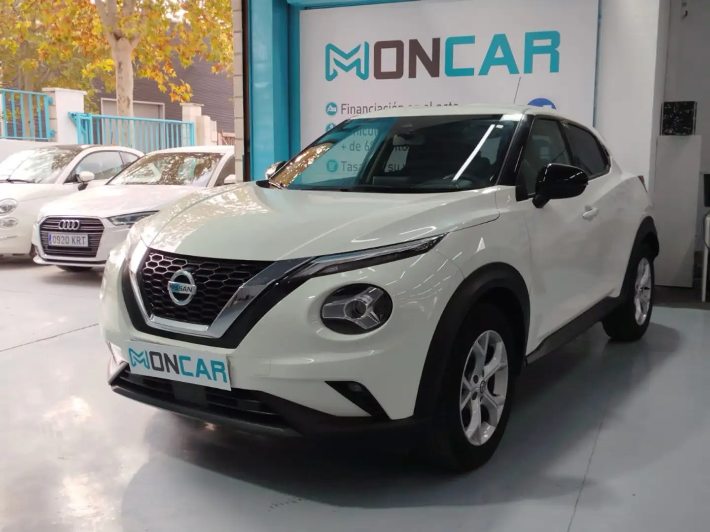 Nissan Juke 1.0 DIG-T Acenta 4x2 DCT 7 114 Blanco - 1