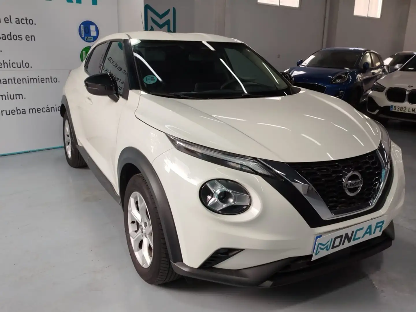 Nissan Juke 1.0 DIG-T Acenta 4x2 DCT 7 114 Blanco - 2