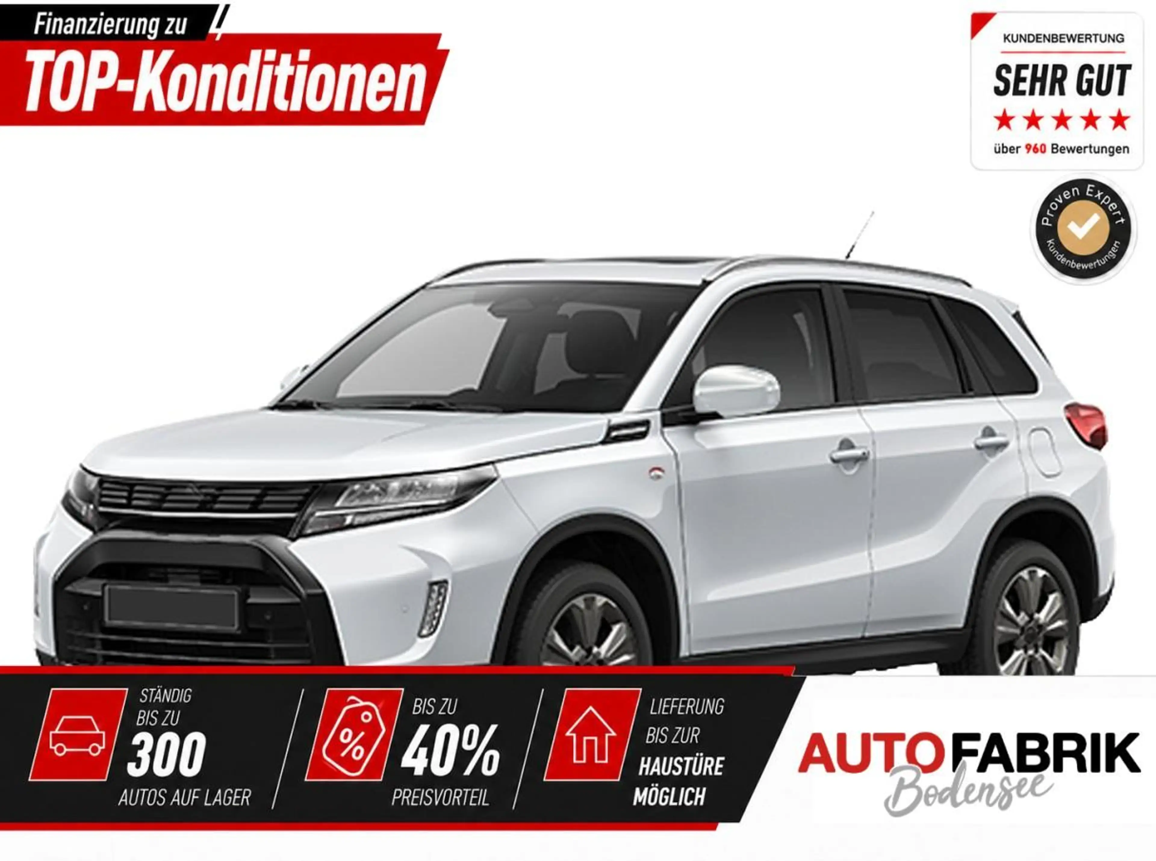 Suzuki Vitara Comfort 1.4 MHEV AT Android Auto*Navi*SHZ*ACC*Kame