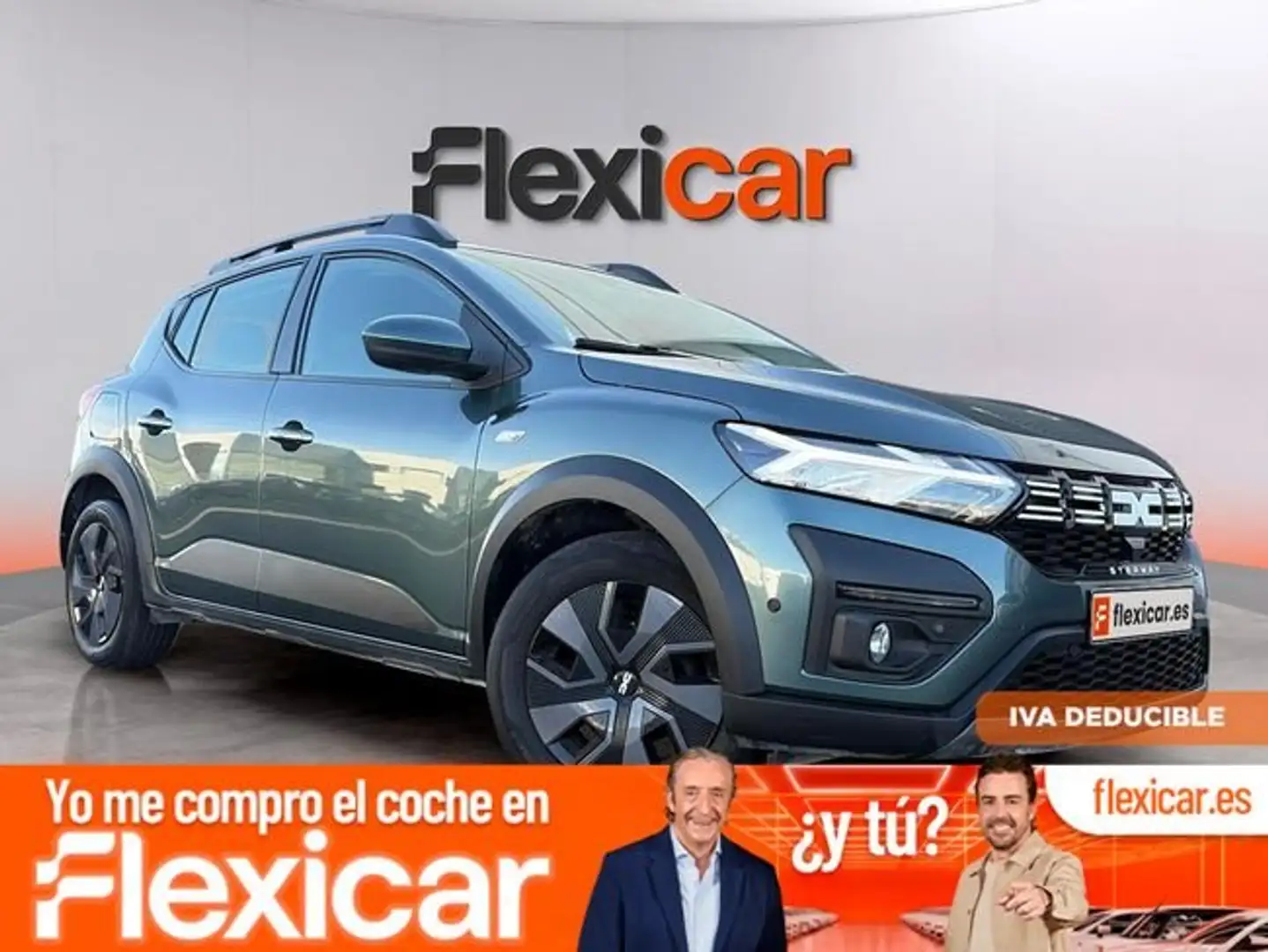 Dacia Sandero Stepway Essential 74kW (100CV) ECO-G Verde - 1