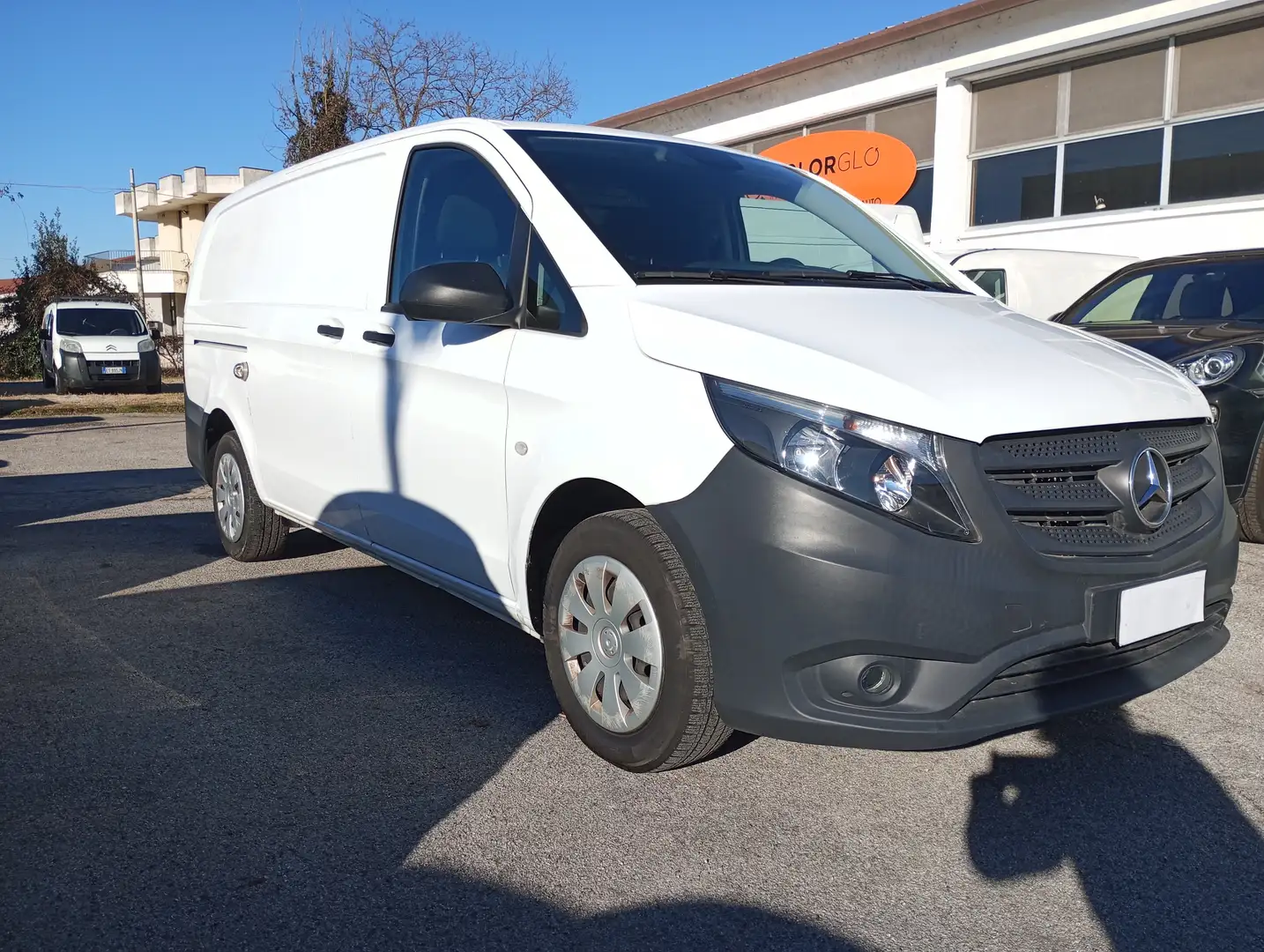 Mercedes-Benz Vito LONG 114 CDI 136CV 2018 Blanc - 1