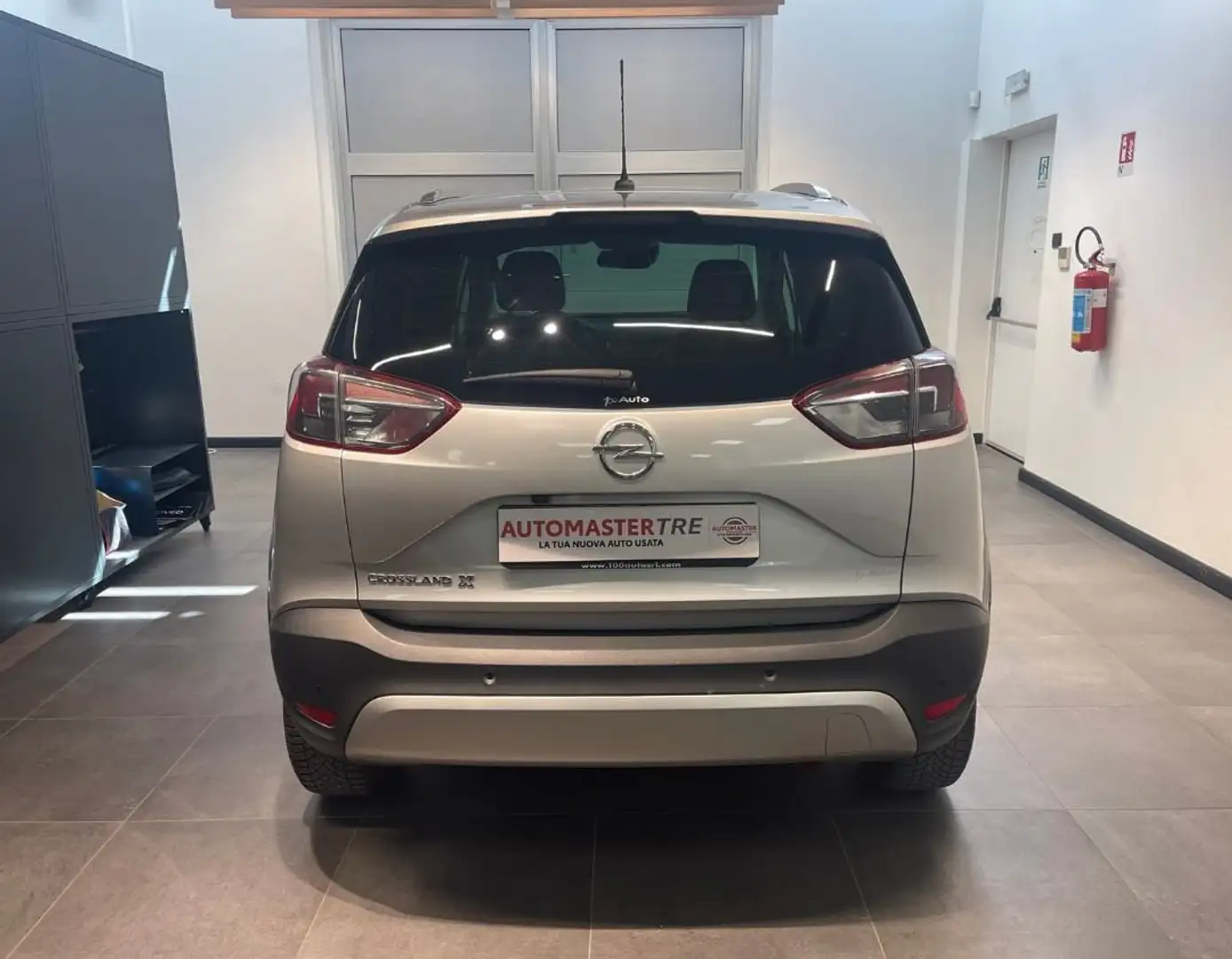 Opel Crossland Crossland X 1.2 Turbo 12V 110 CV Start&Stop aut. Argento - 2