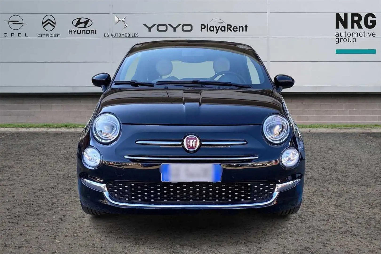 Fiat 500 1.0 Hybrid Dolcevita Grijs - 2