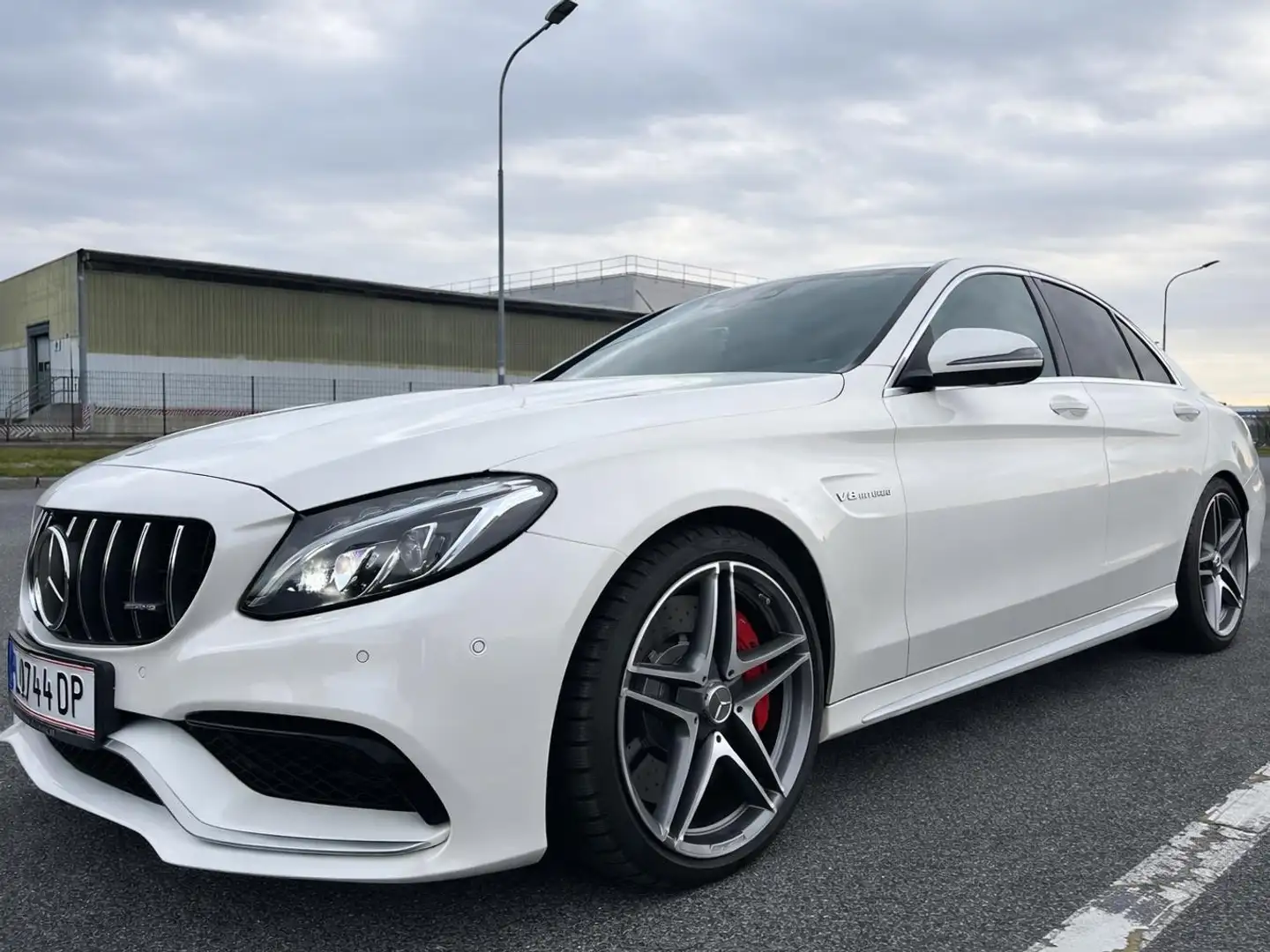 Mercedes-Benz C 63 AMG C 63 AMG S Weiß - 1