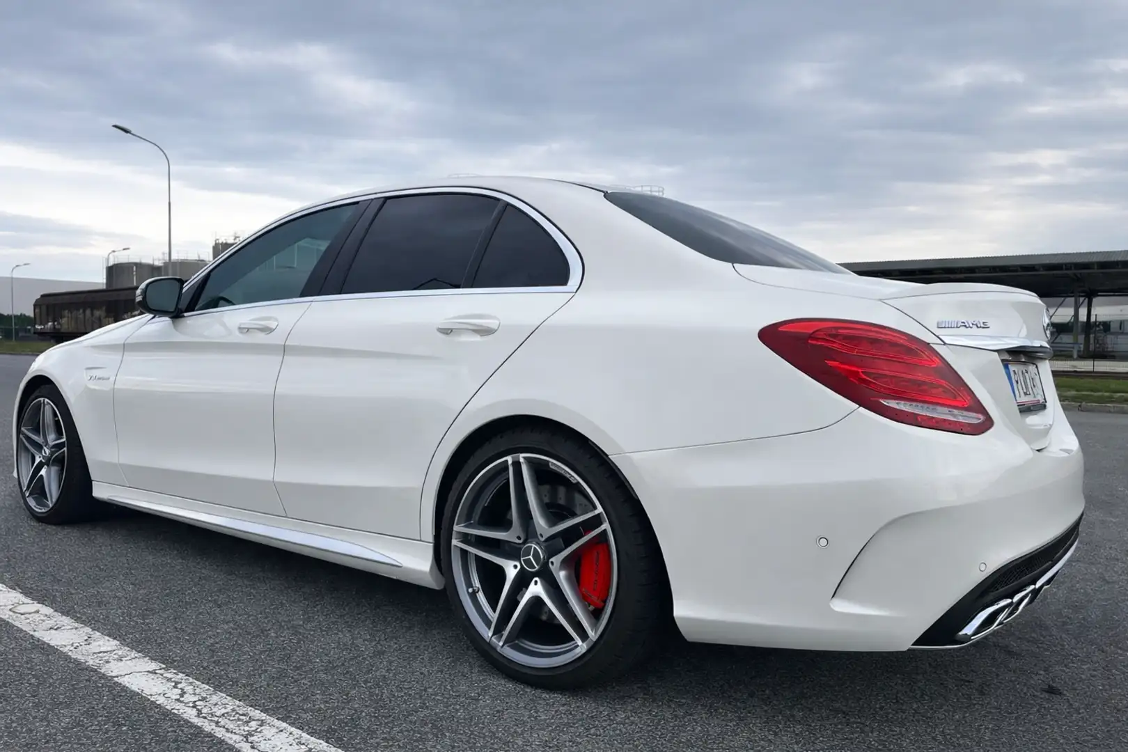 Mercedes-Benz C 63 AMG C 63 AMG S Weiß - 2