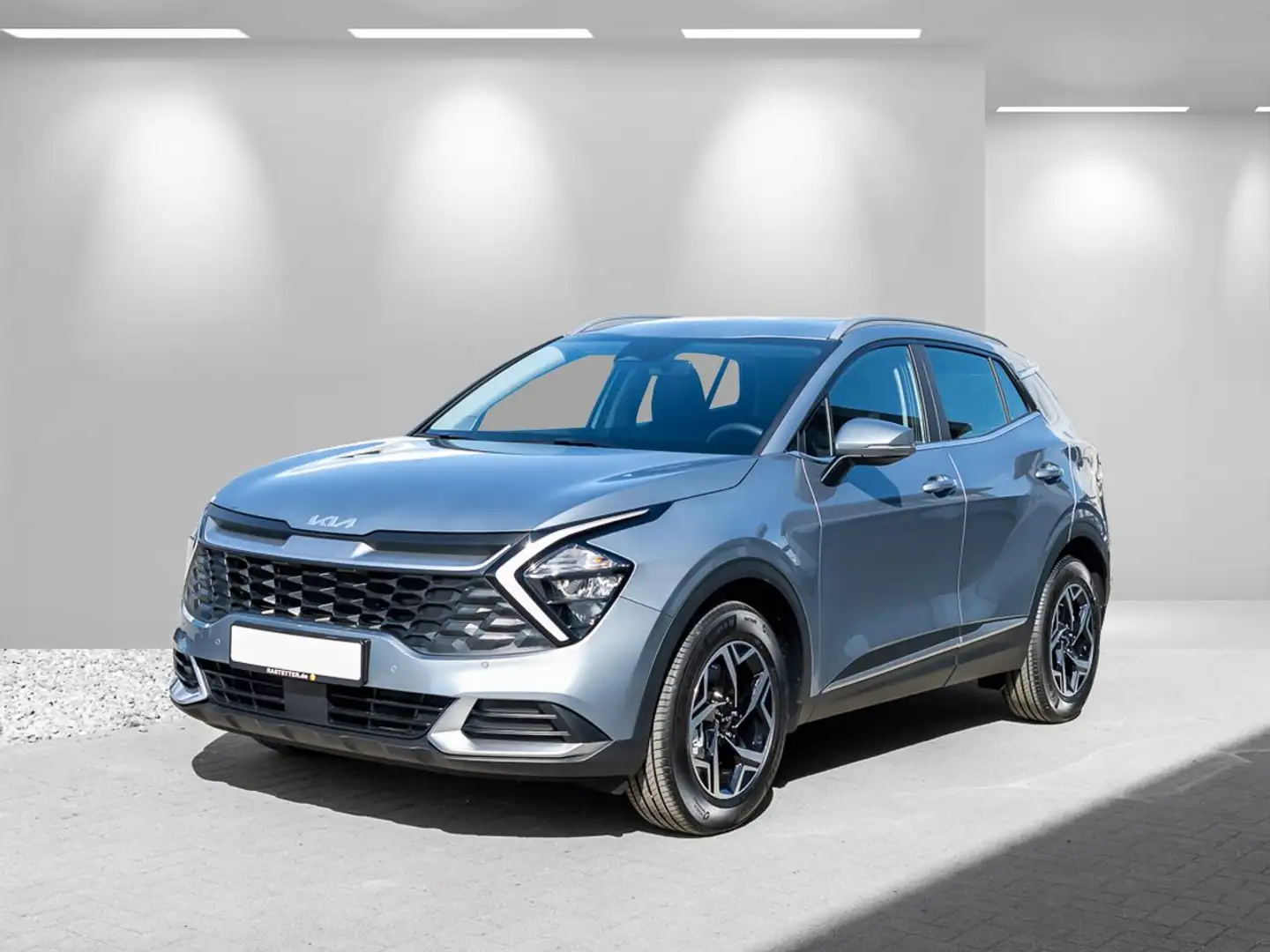 Kia Sportage T-GDI DCT 7Jahre+Navi+virtCP+ACC+Kamera+Sitzhzg+LE Argent - 2