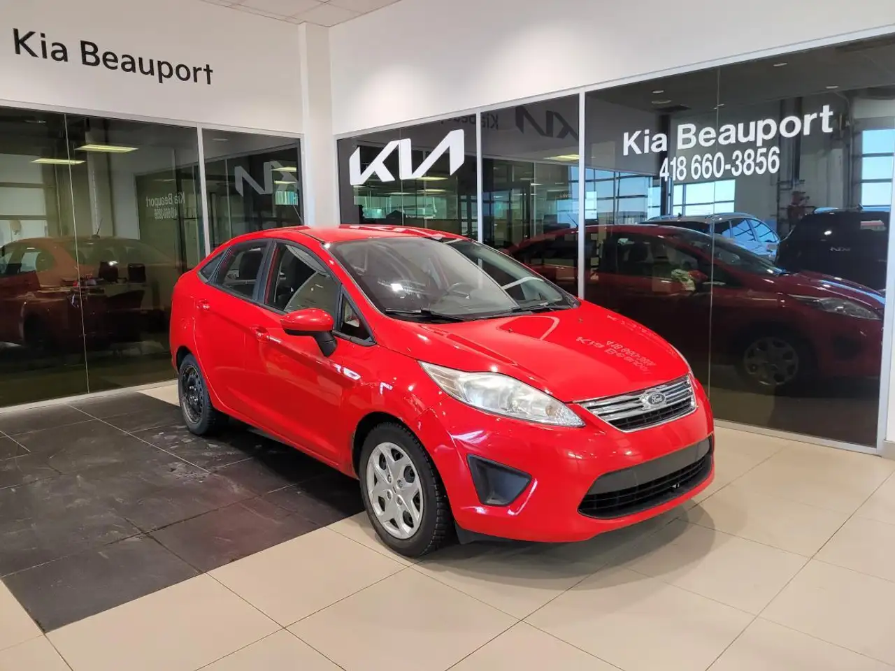 2013 Ford Fiesta