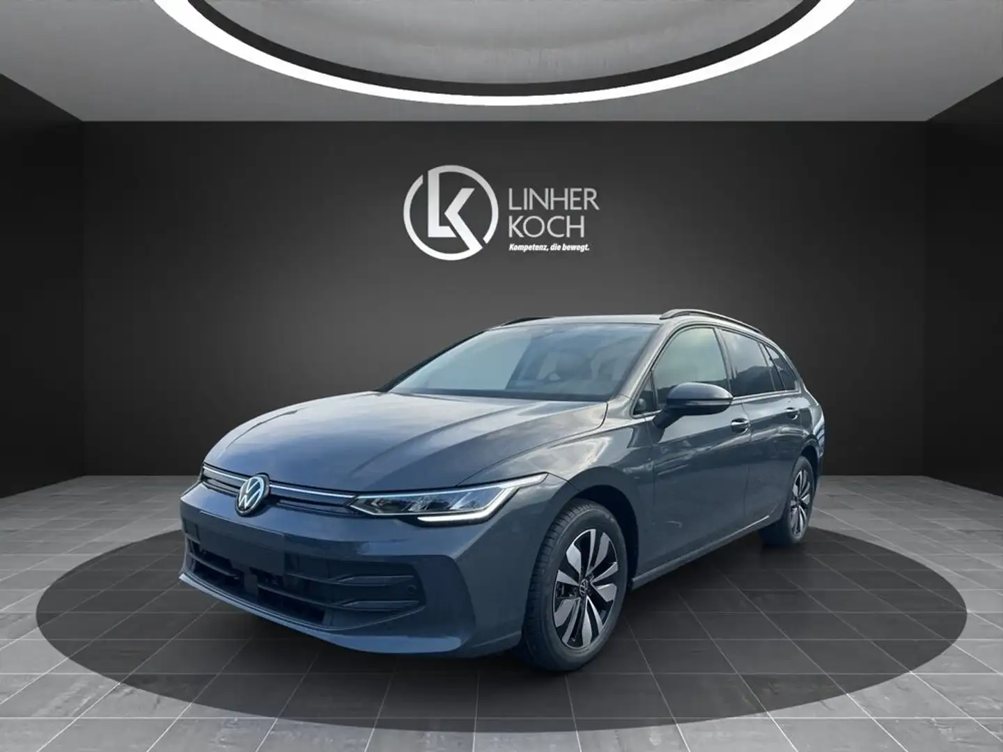 Volkswagen Golf Variant Business mHeV DSG ''AHV+NAVI+ASSIST'' Grau - 1