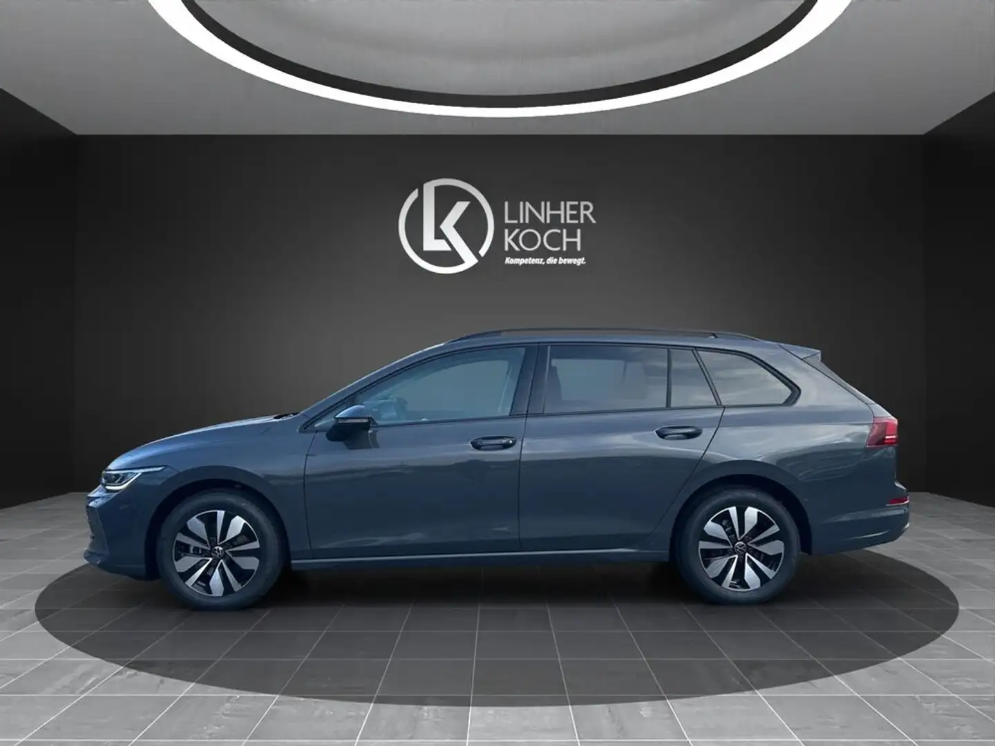 Volkswagen Golf Variant Business mHeV DSG ''AHV+NAVI+ASSIST'' Grau - 2