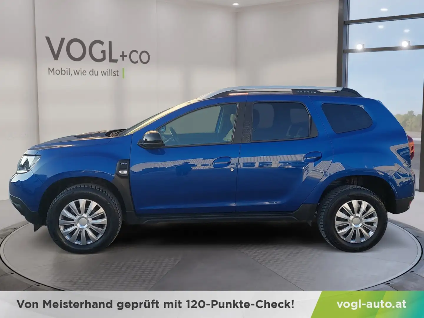 Dacia Duster dCi 115 4WD Celebration Blau - 2