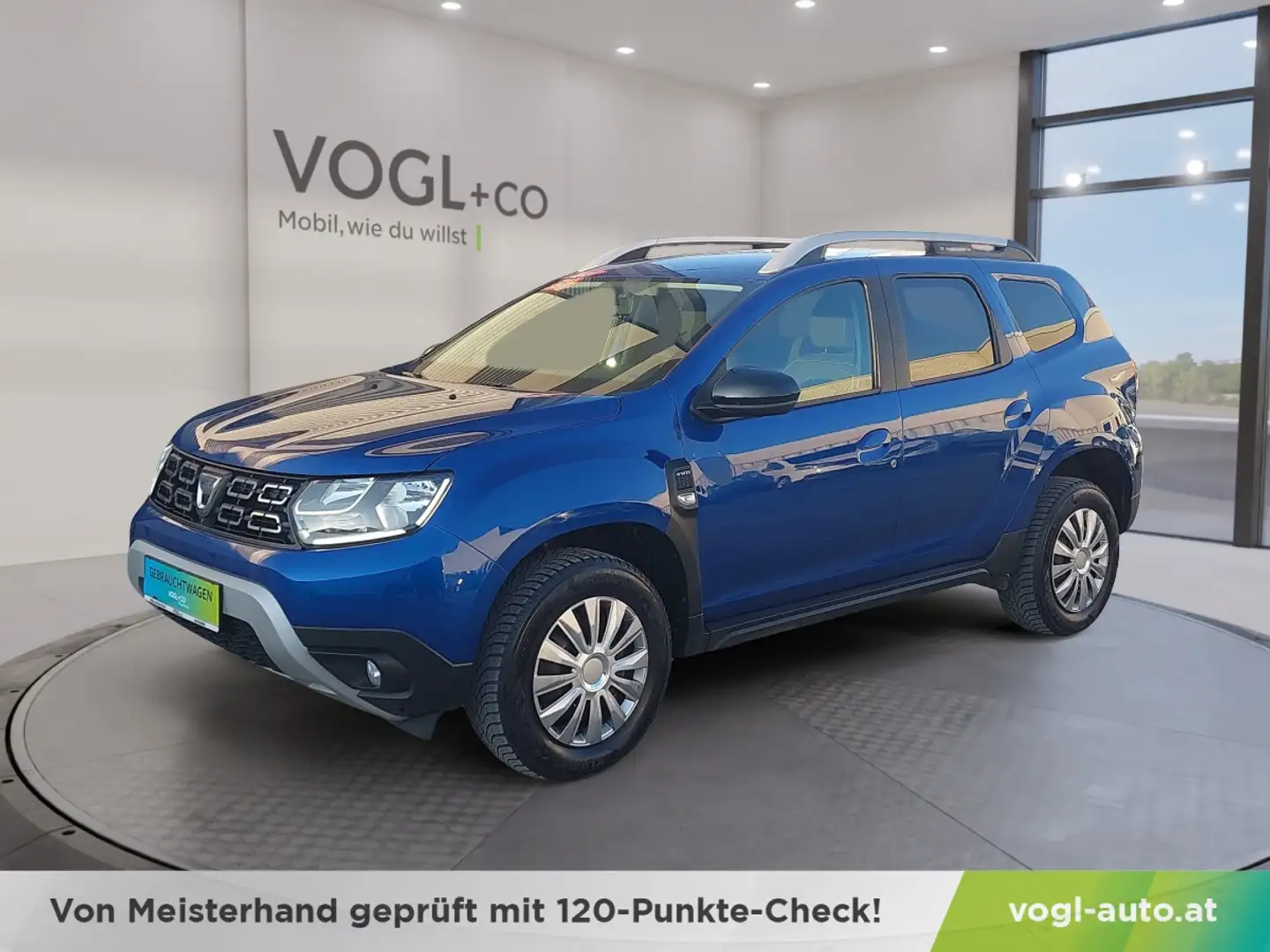 Dacia Duster dCi 115 4WD Celebration Blau - 1