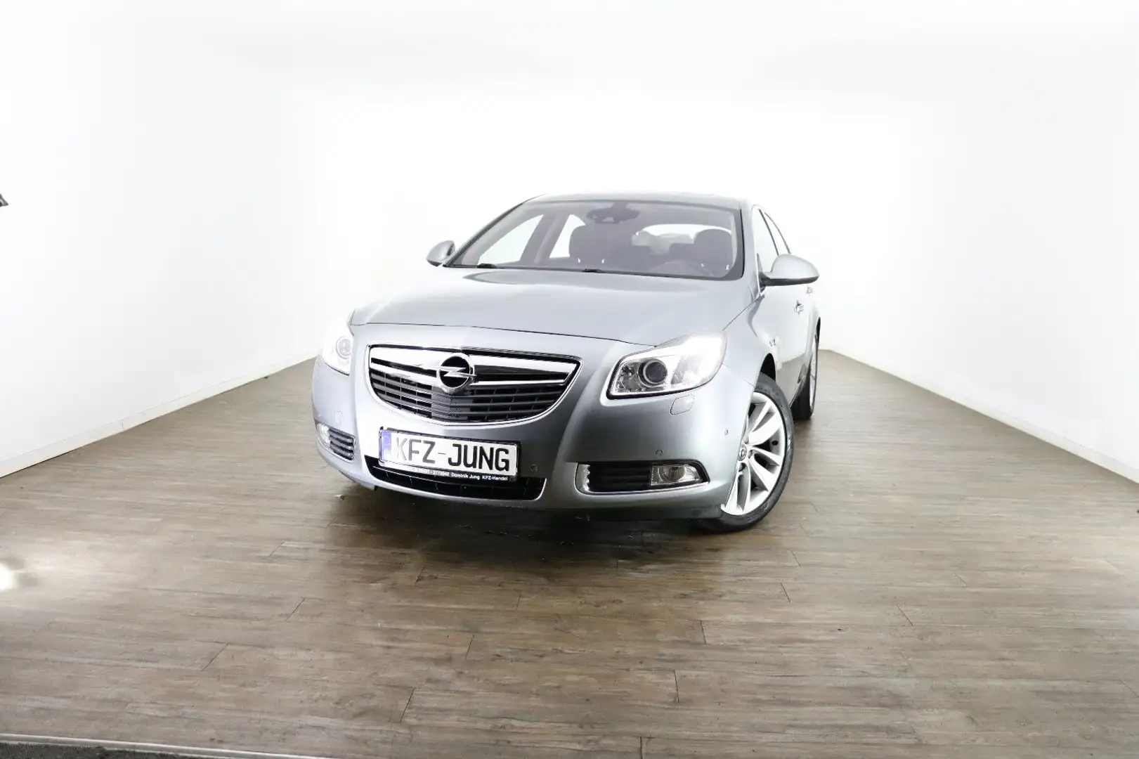 Opel Insignia A Lim. Active 4x4 Argent - 2