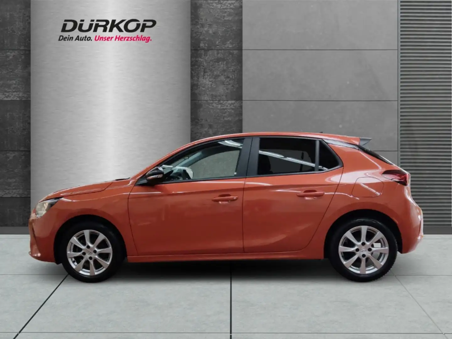 Opel Corsa 1.2 Edition Sitz- & Lenkradhzg. PDC Temp. Orange - 2