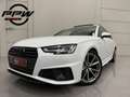 Audi A4 Avant 40 TFSI S-Line PANO/TREKHAAK/SFEER/360CAMERA Blanc - thumbnail 1