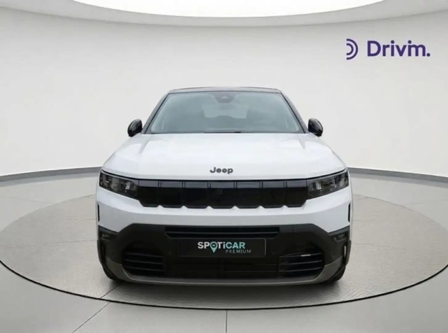 Jeep Compass E-HYBRID 145 CV ALTITUDE Negro - 2