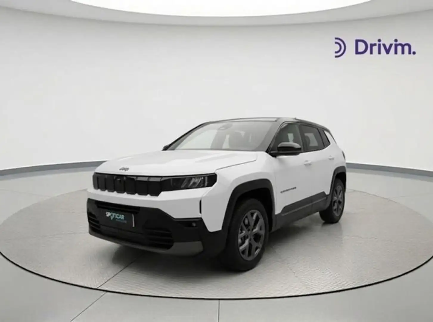 Jeep Compass E-HYBRID 145 CV ALTITUDE Negro - 1