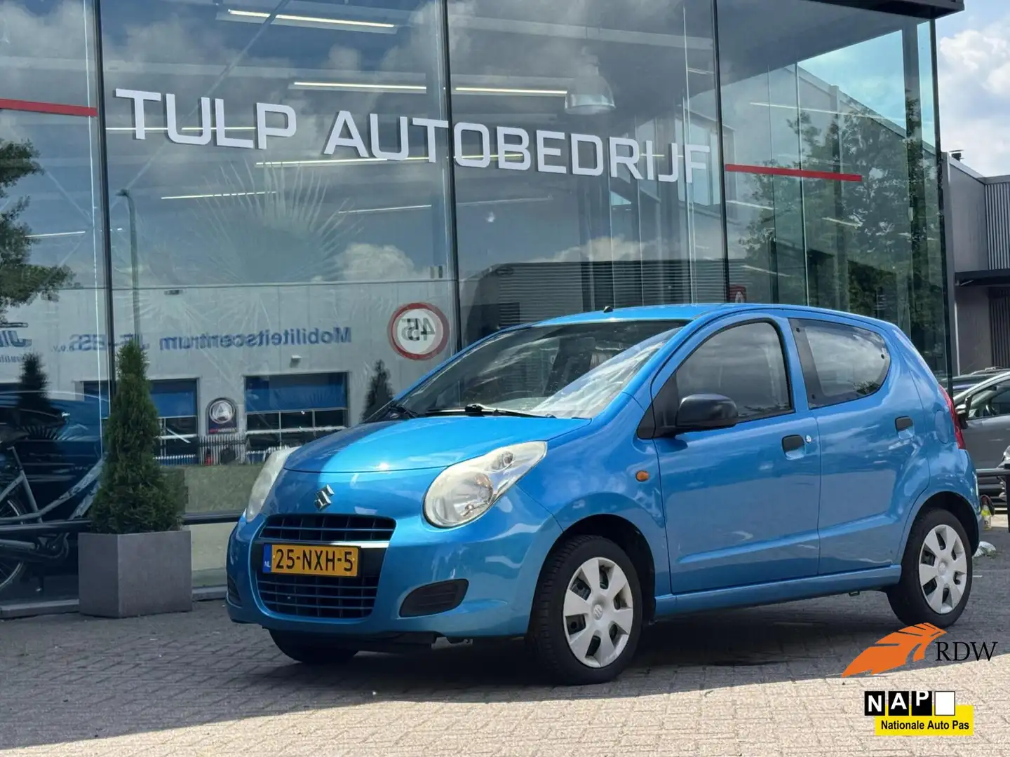 Suzuki Alto 1.0 Spirit 2010 Volledig goed onderhouden Blauw - 1