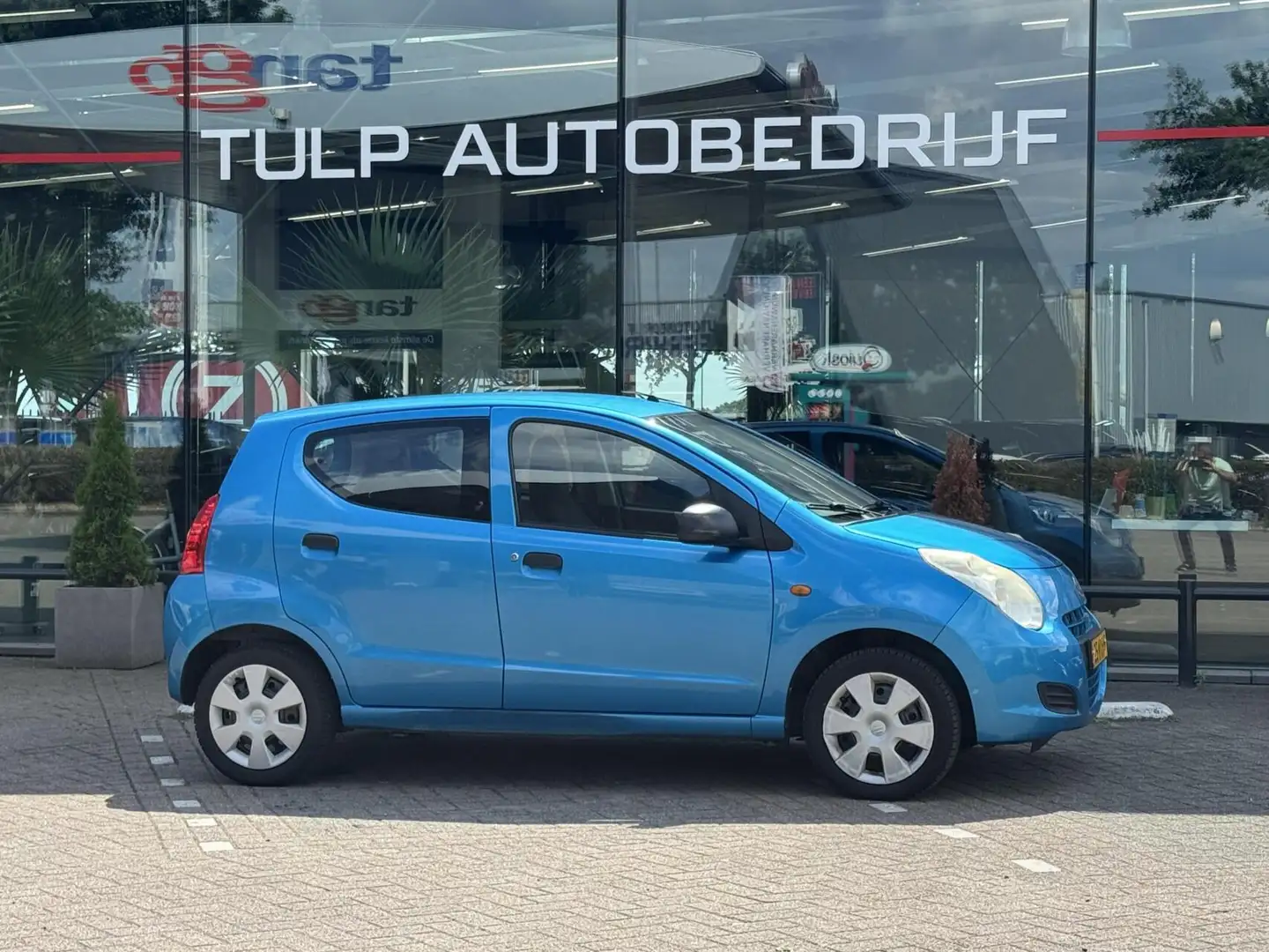 Suzuki Alto 1.0 Spirit 2010 Volledig goed onderhouden Blauw - 2