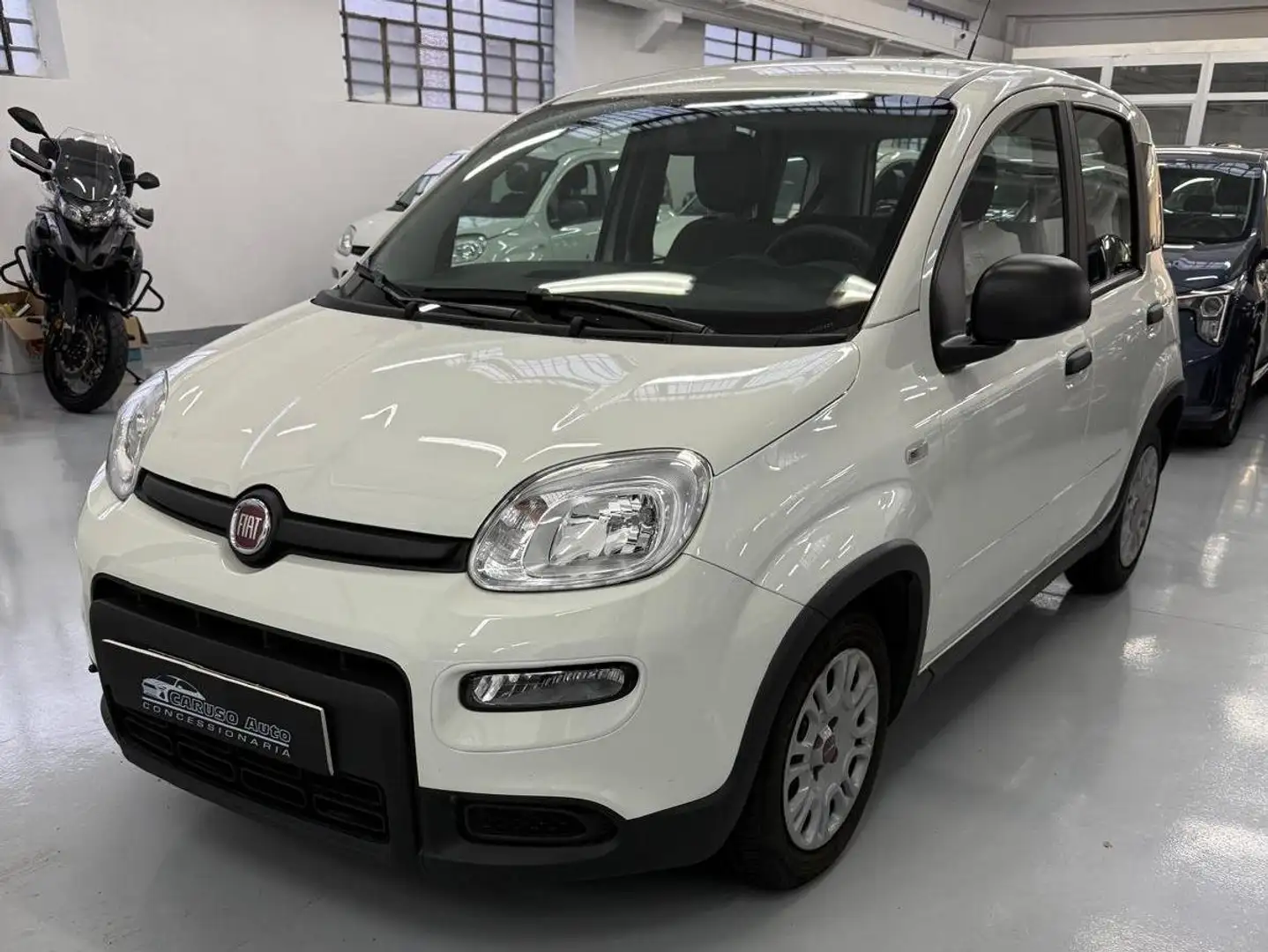 Fiat Panda Panda 1.0 firefly hybrid s Blanc - 2