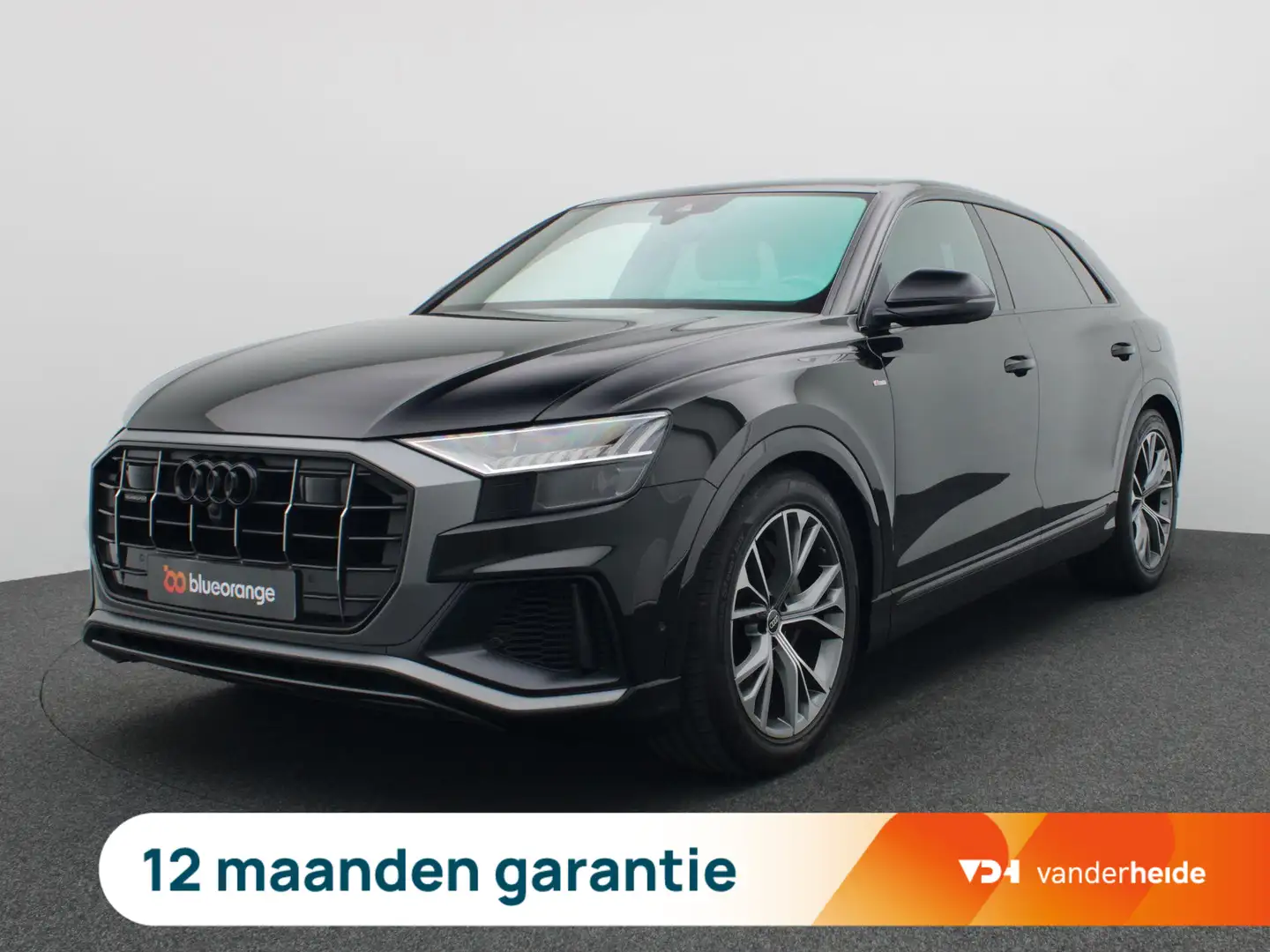 Audi Q8 55 TFSI e quattro Pro Line S 380PK S-Tronic S-Line Schwarz - 1