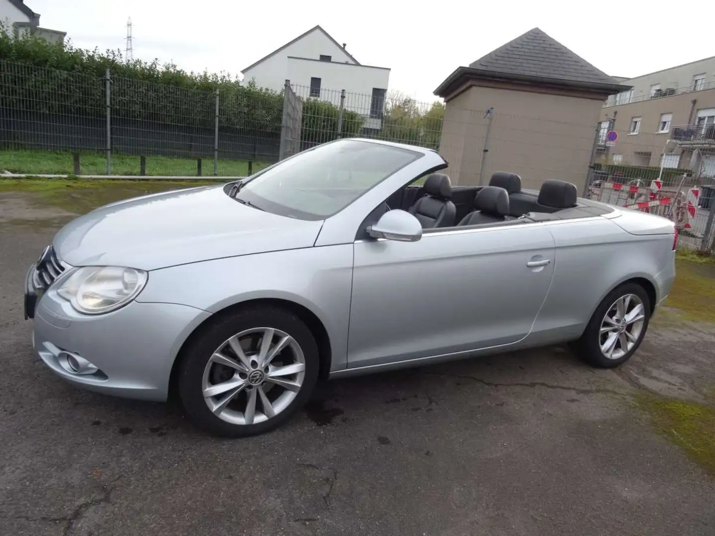 Volkswagen Eos FSI Gris - 2