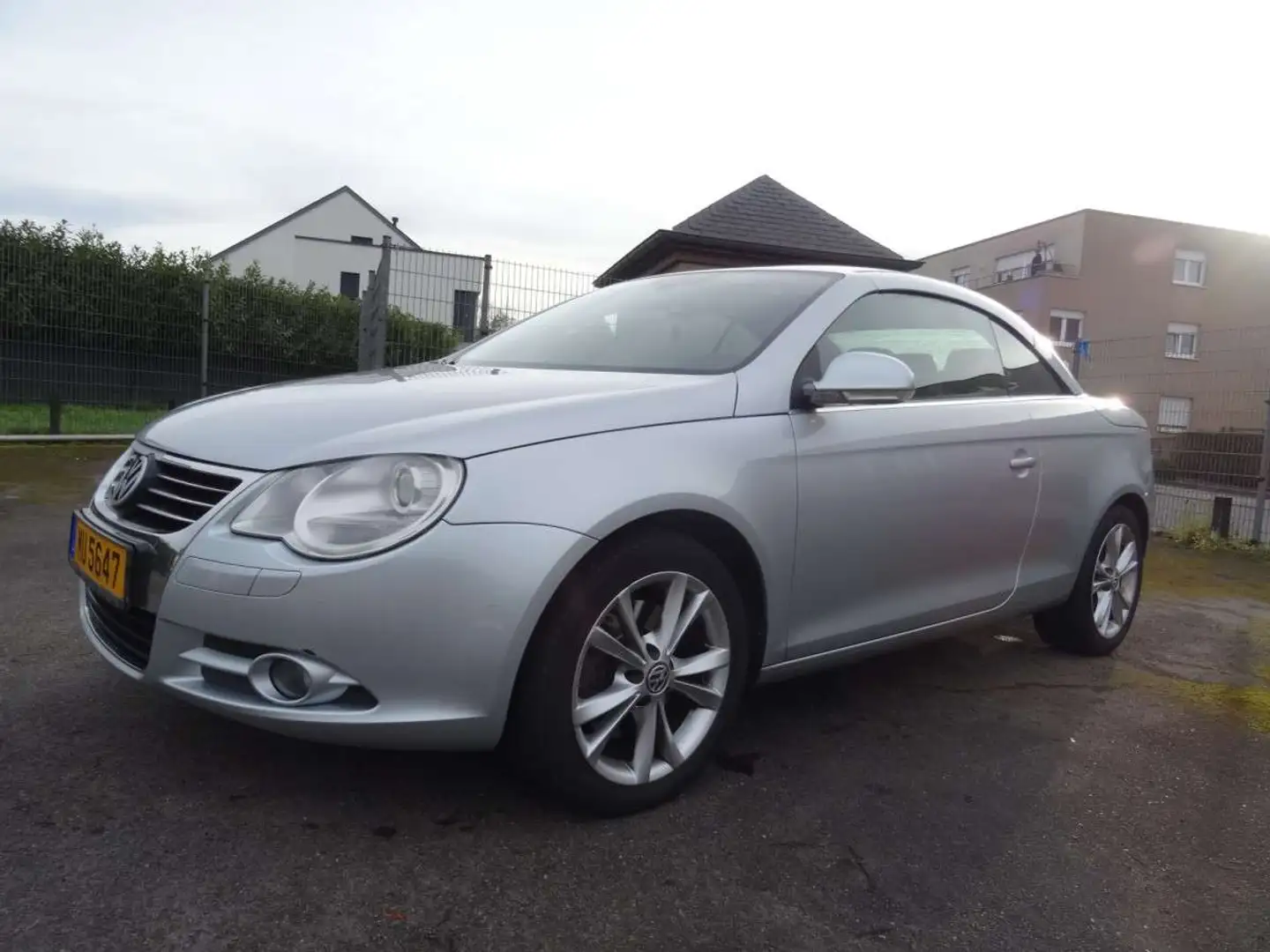 Volkswagen Eos FSI Gris - 1