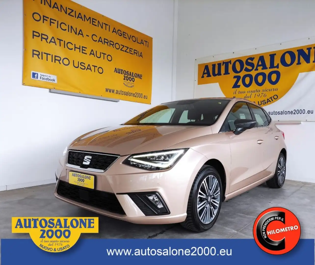 SEAT Ibiza 1.0 75 CV XCELLENCE/PREZZO REALE/NEOPATENTATI Bronce - 1