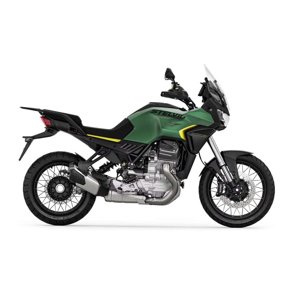 Moto Guzzi Stelvio