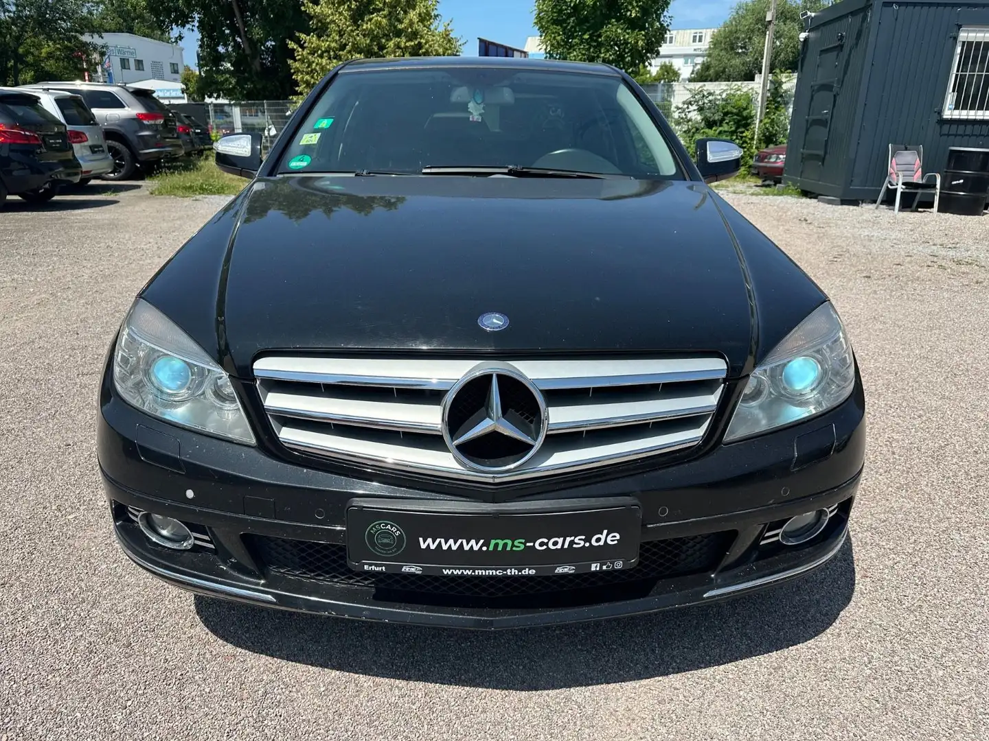 Mercedes-Benz C 220 CDI Automatik Limousine Avantgarde Noir - 2