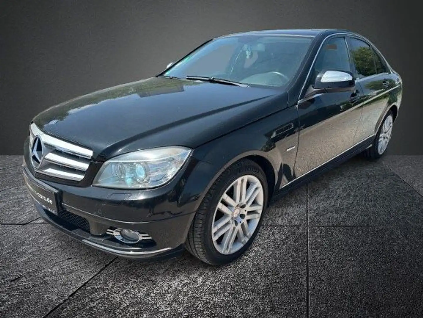 Mercedes-Benz C 220 CDI Automatik Limousine Avantgarde Noir - 1