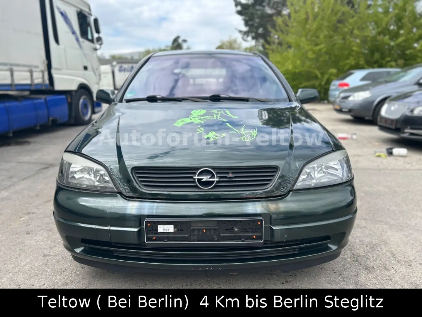 Opel Astra 1.6*5-Gang*2.Hand*Klima*197TKM*Angebot - 2