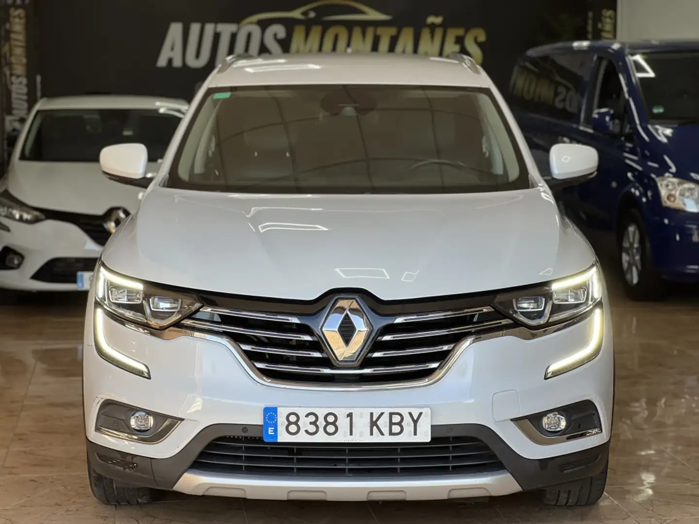 Renault Koleos 2.0dCi Zen X-Tronic 4WD 130kW Blanco - 2