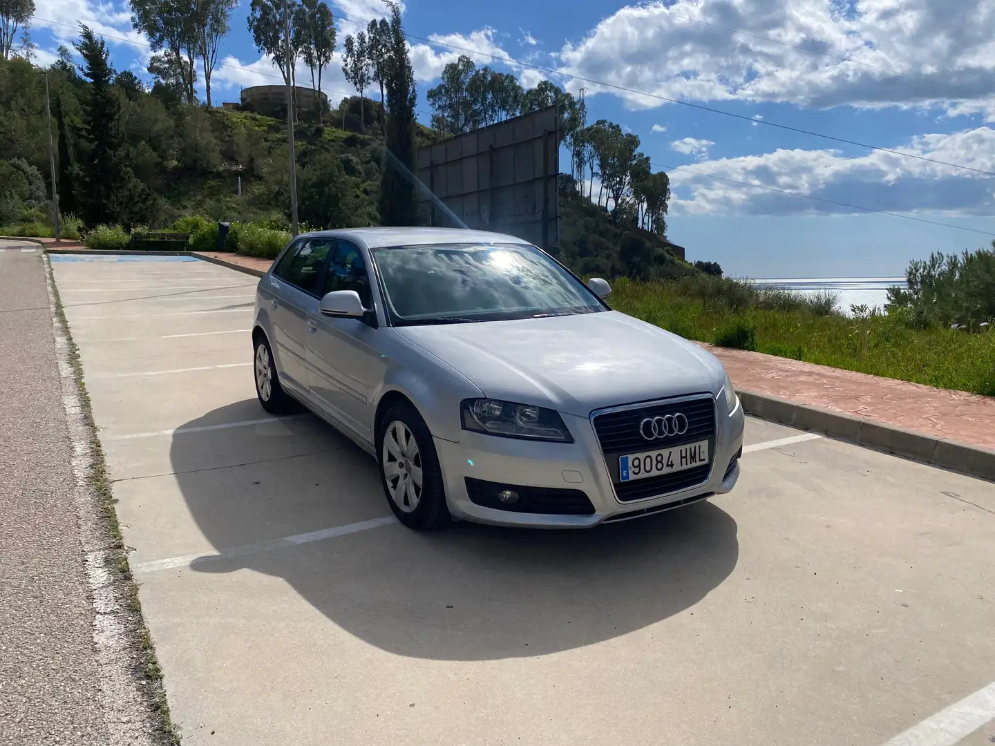 Audi A3 Sportback 2.0 TDI 140cv Plateado - 1