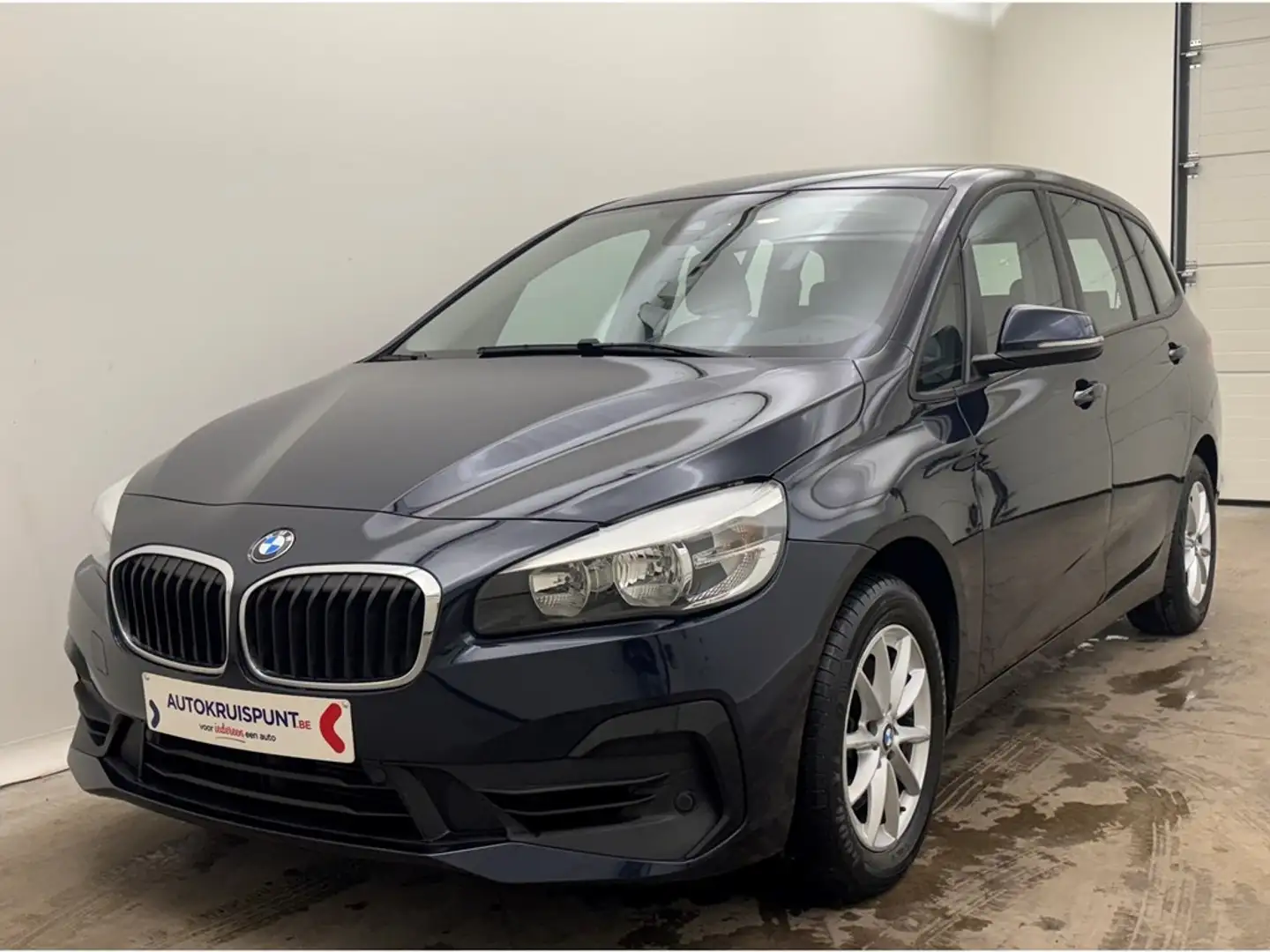 BMW 218 218i AUT. Airco Verw.zetels Alu Blue - 1