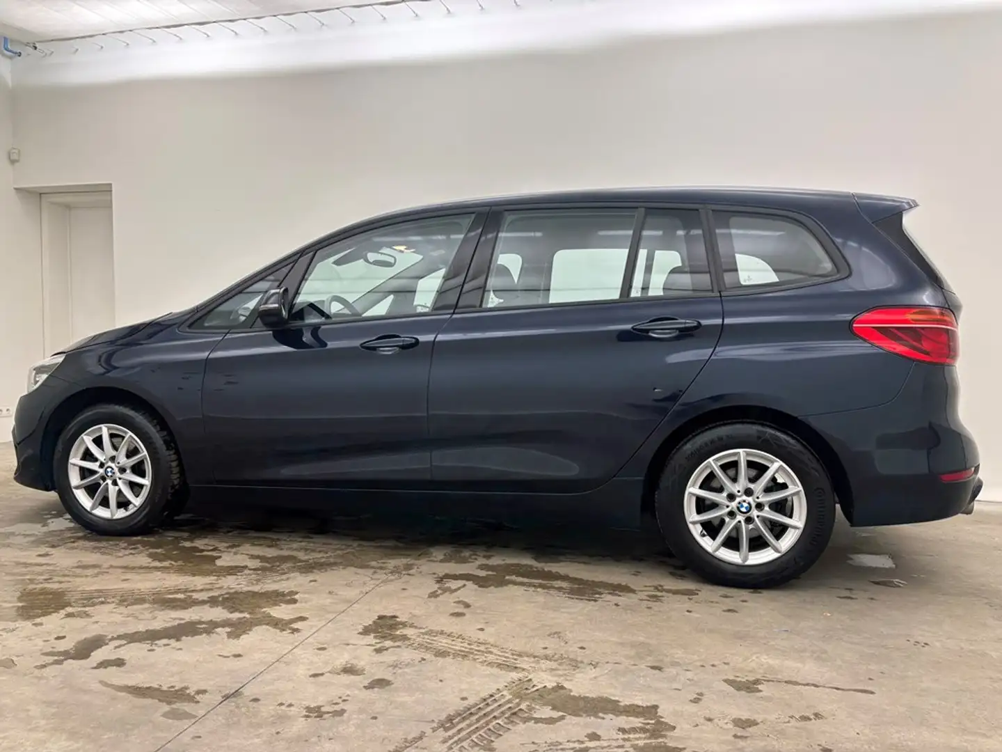BMW 218 218i AUT. Airco Verw.zetels Alu Blue - 2