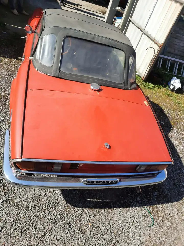 Triumph Spitfire mk4, foto 2