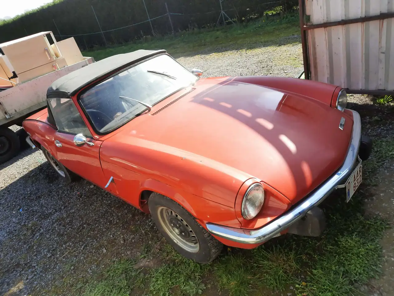 Triumph Spitfire mk4, foto 4