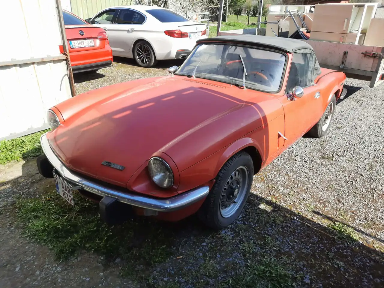 Triumph Spitfire mk4, foto 1