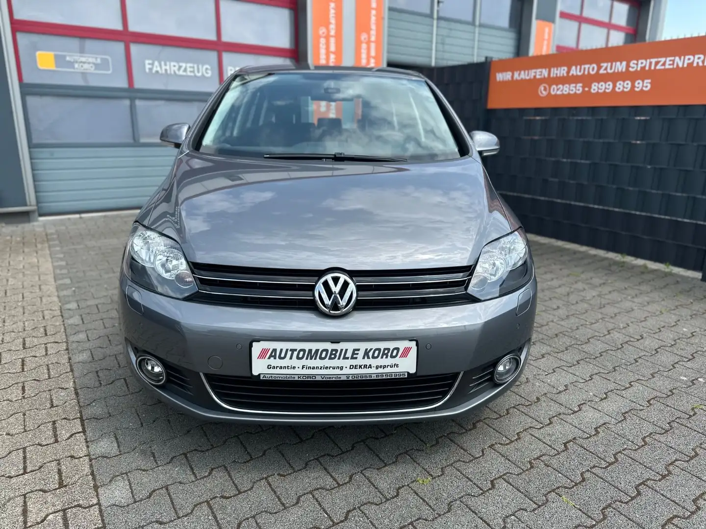 Volkswagen Golf Plus VI Highline/Automatik/1-Hand/17Zoll/ Grau - 1