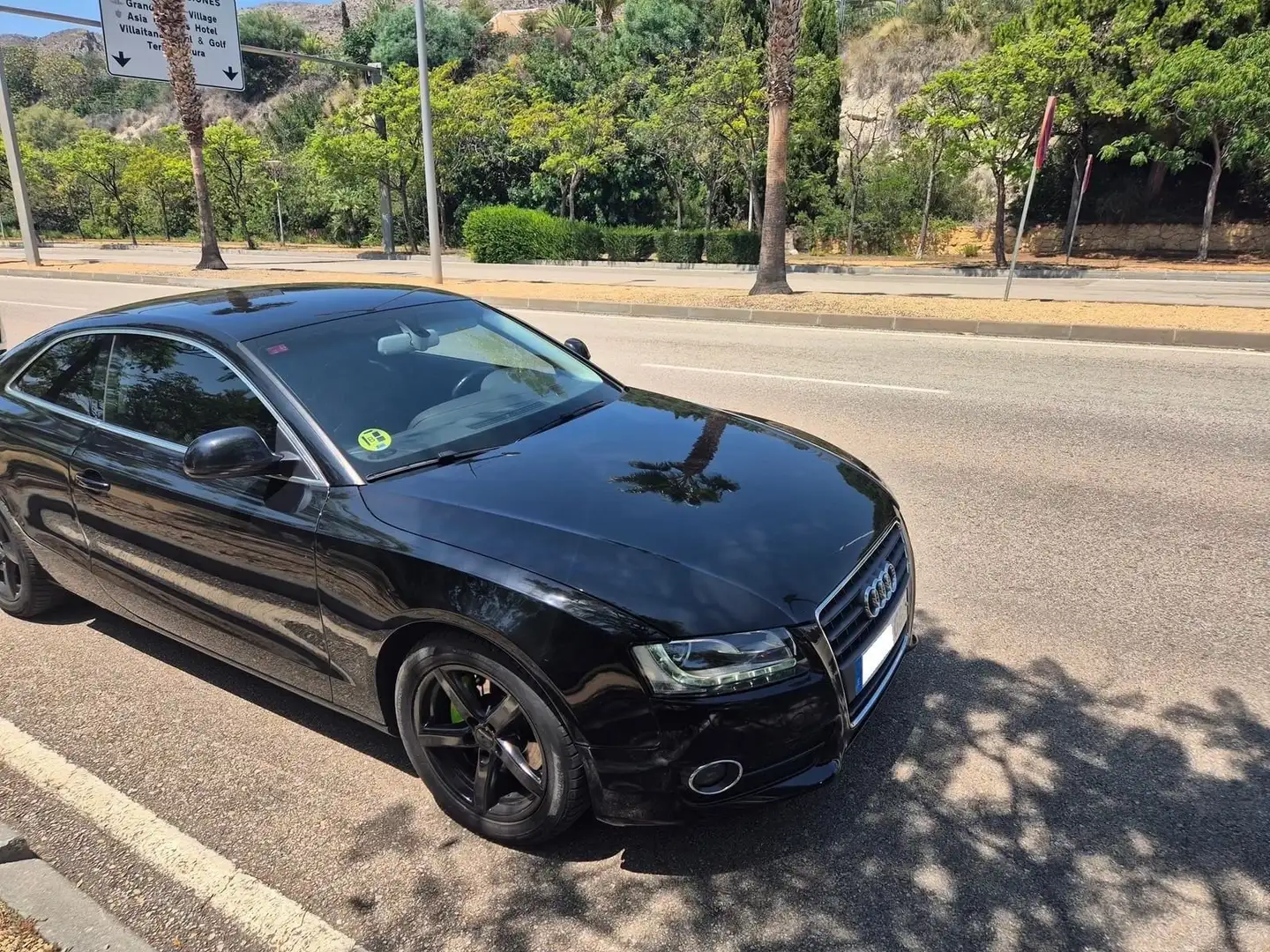 Audi A5 A5 Coupé 2.7TDI Multitronic Negro - 2