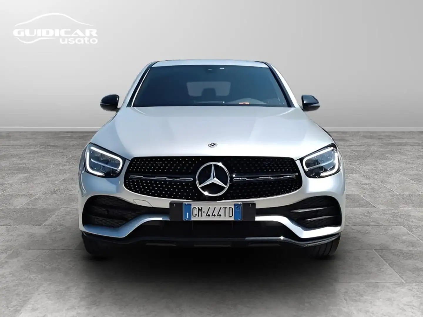 Mercedes-Benz GLC 220 Coupe d Premium 4matic auto Argintiu - 2