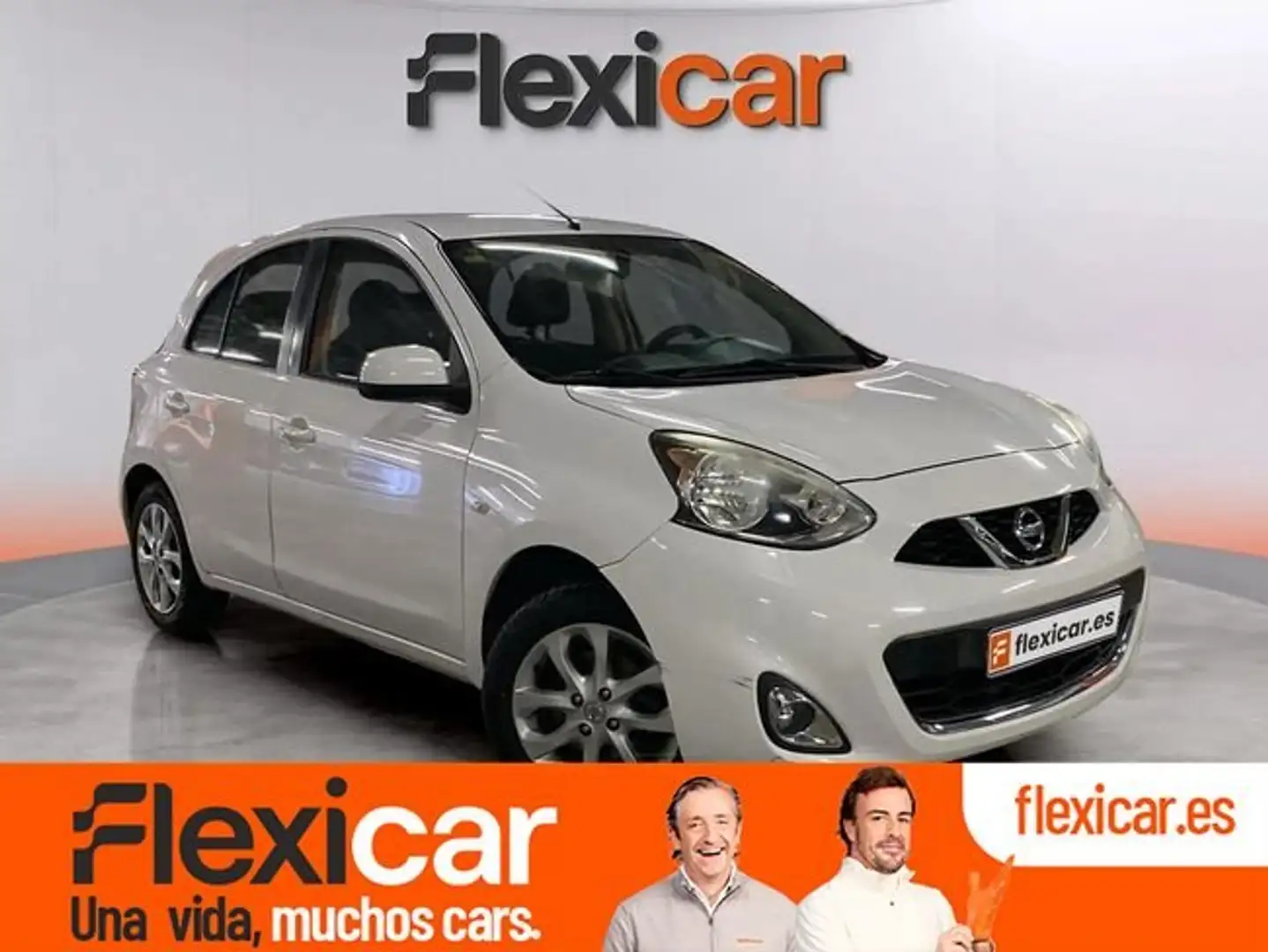 Nissan Micra 1.2 DIG-S N-Tec CVT Blanc - 1
