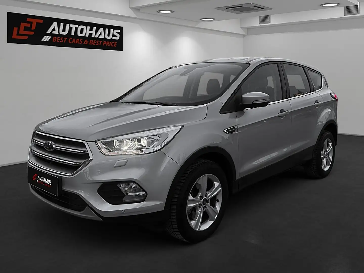 Ford Kuga 1,5 TDCi Titanium | 1.BESITZ | TOP GEPFLEGTER Z... Grau - 1