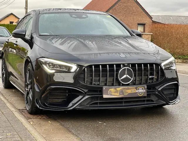 Mercedes-Benz CLA 45 AMG CLA 45 S 4-Matic+