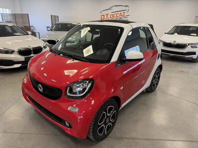 smart forTwo Fortwo Cabrio 1.0i Passion DCT