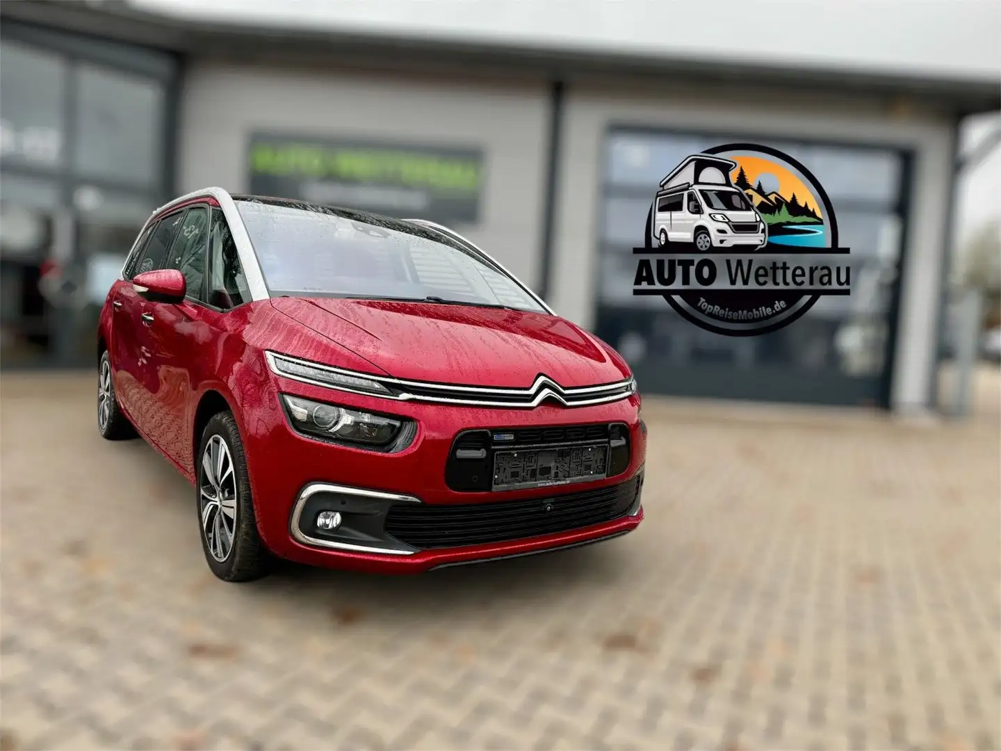 Citroen Grand C4 Picasso /Spacetourer Shine,AHK; ACC Rot - 1
