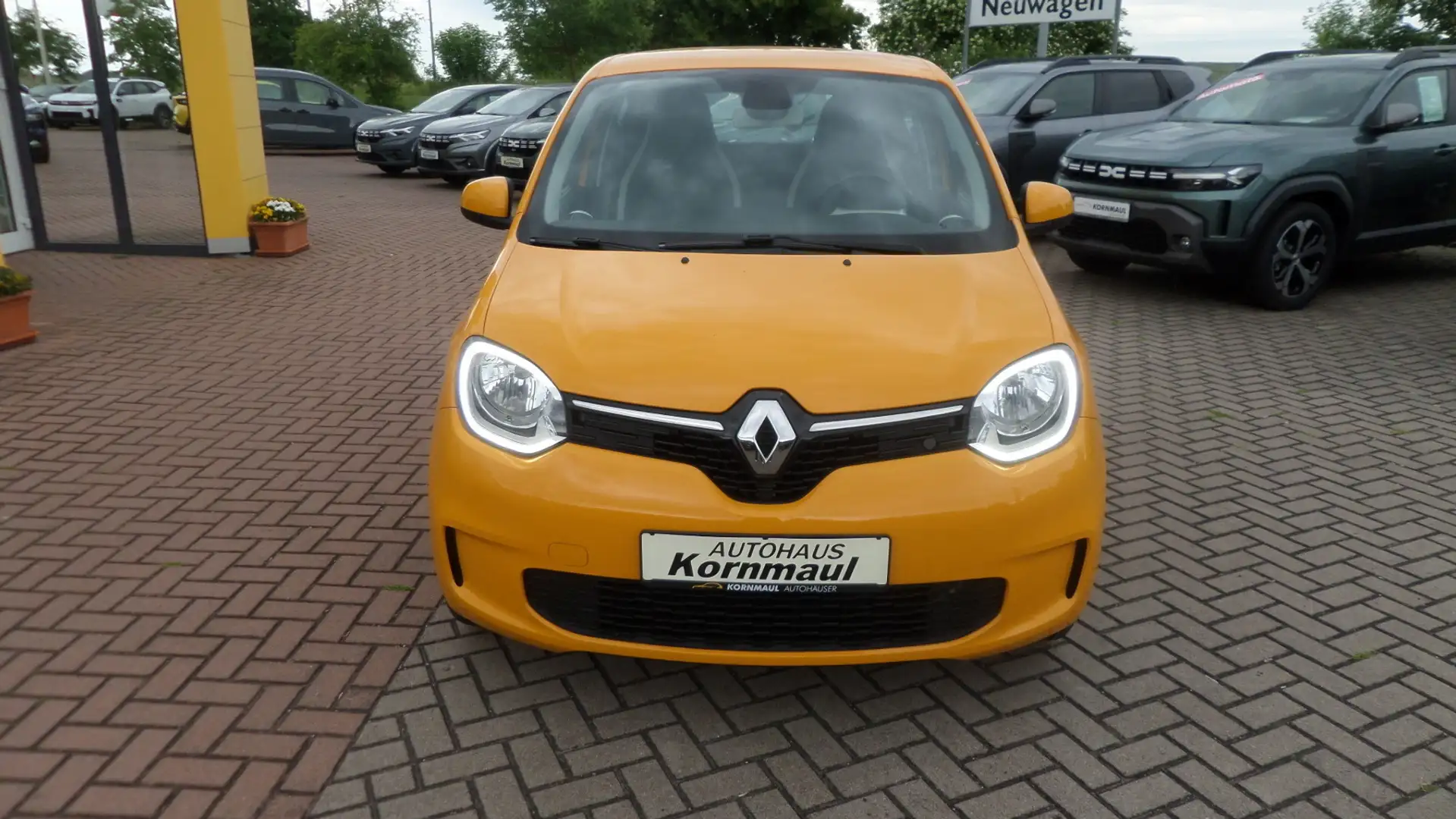 Renault Twingo LIMITED 1.0 SCe 75 PS mit Klang & Klimapaket Gesch Jaune - 2