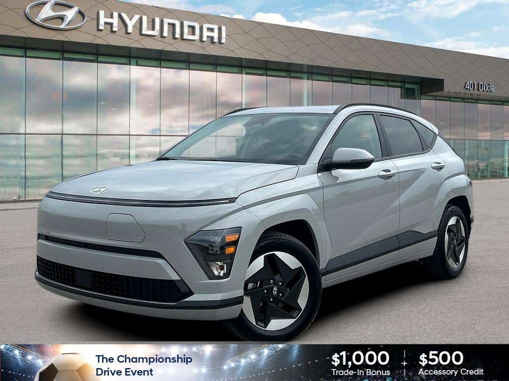 2025 Hyundai Kona Preferred Fwd | 2 Keys | Cloth | Accident Free